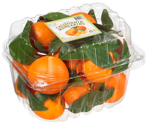 2 lbs. Clamshell Stem and Leaf Mandarins