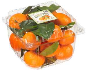 3 lbs. Clamshell Stem and Leaf Mandarins